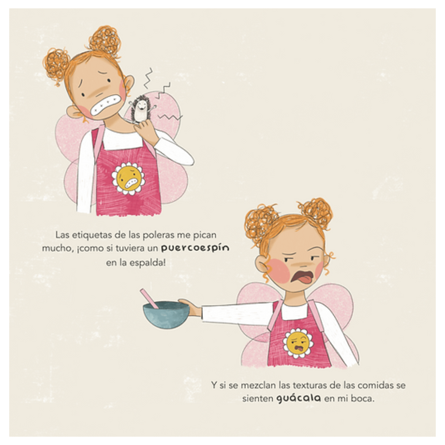 Rosa no es mañosa - Imagino Cuentos