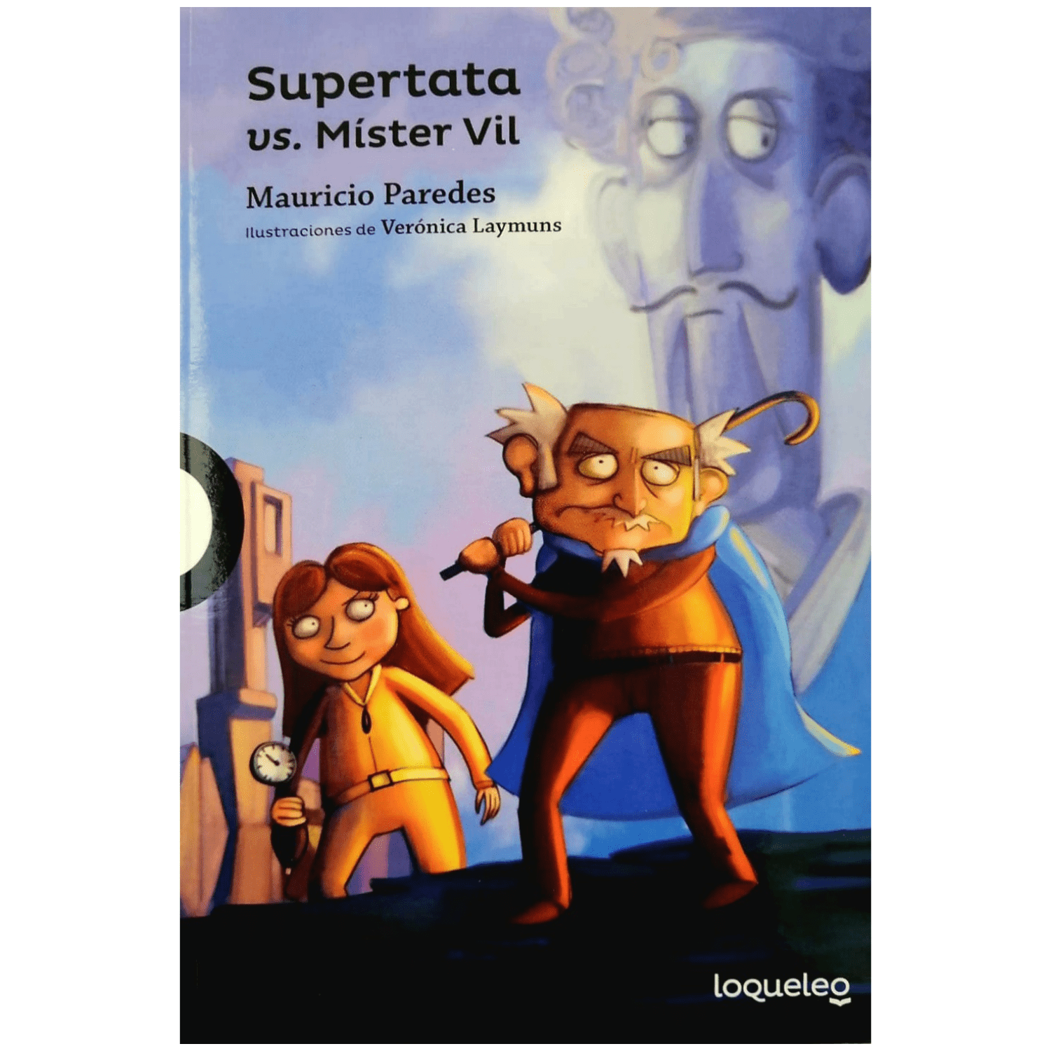 Super tata vs mr Vil - Imagino Cuentos