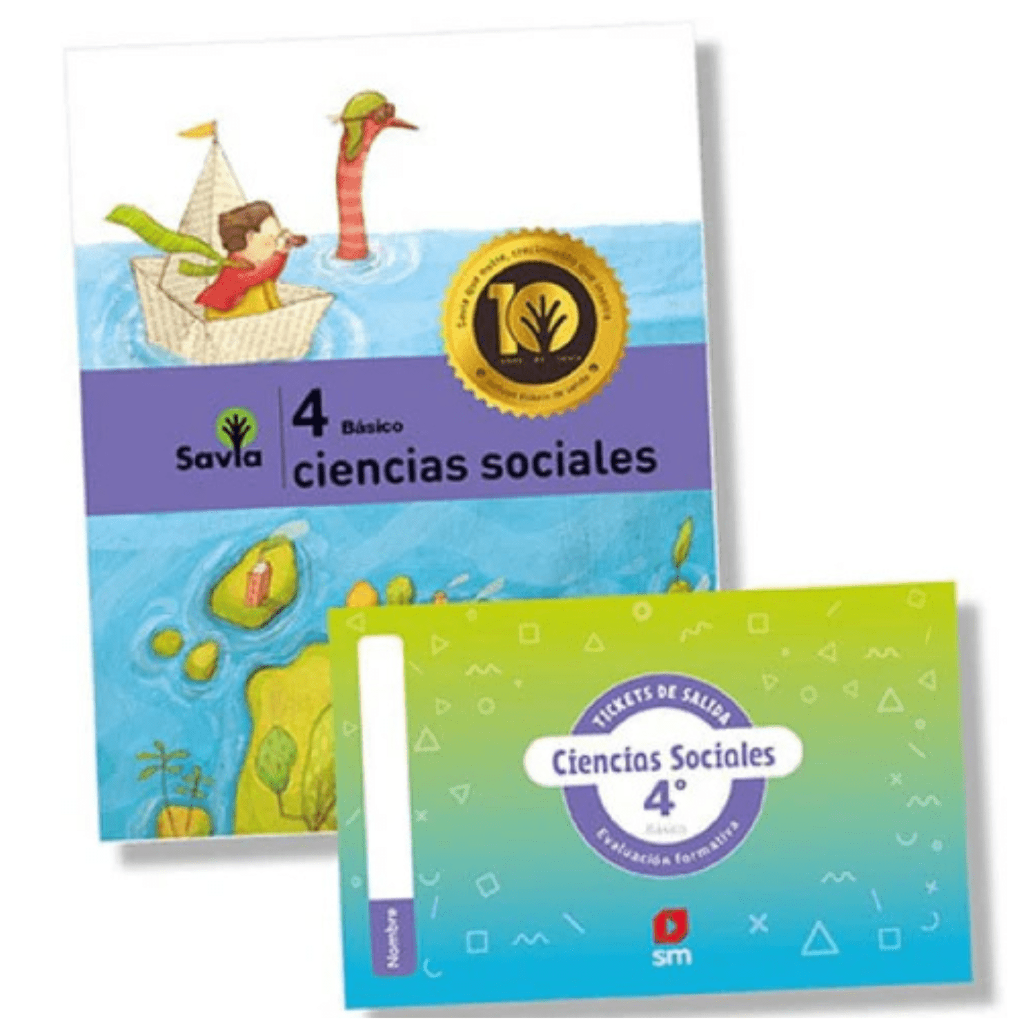 Texto Ciencias Sociales Savia 4º Básico - Imagino Cuentos