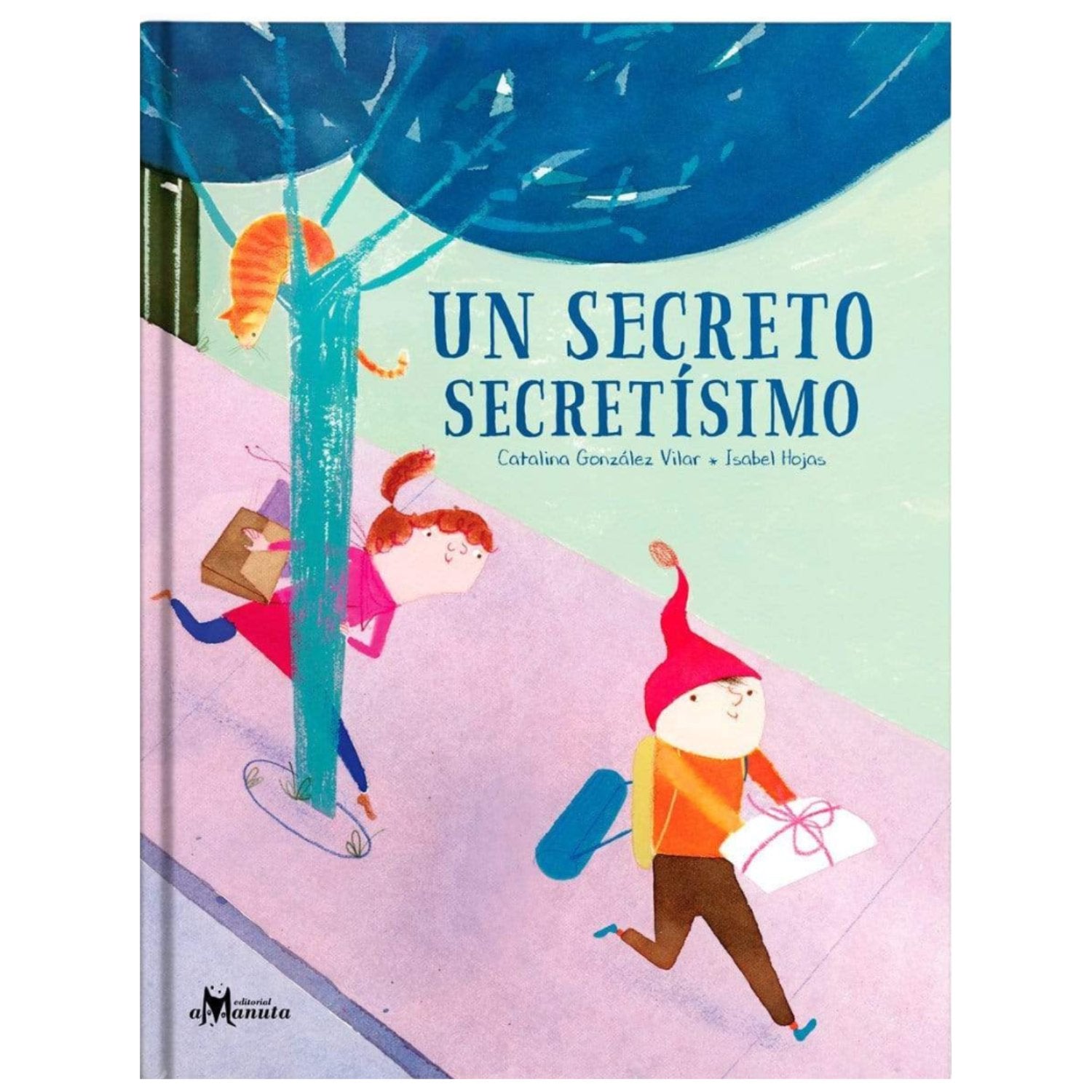 Un secreto secretísimo - Imagino Cuentos