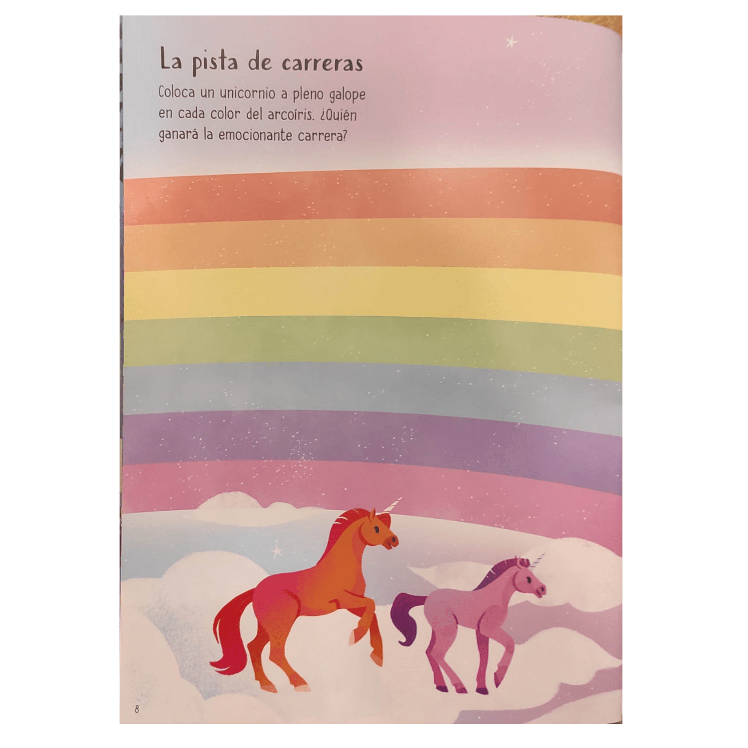 Unicornios - Mi primer libro de pegatinas - Imagino Cuentos