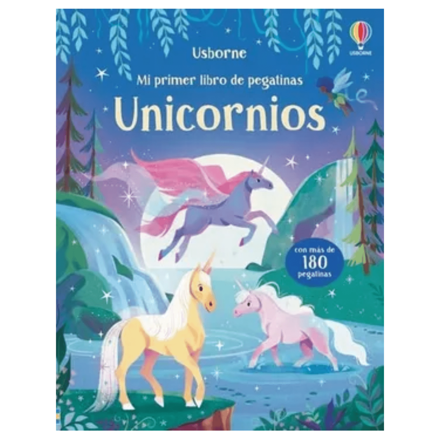 Unicornios - Mi primer libro de pegatinas - Imagino Cuentos