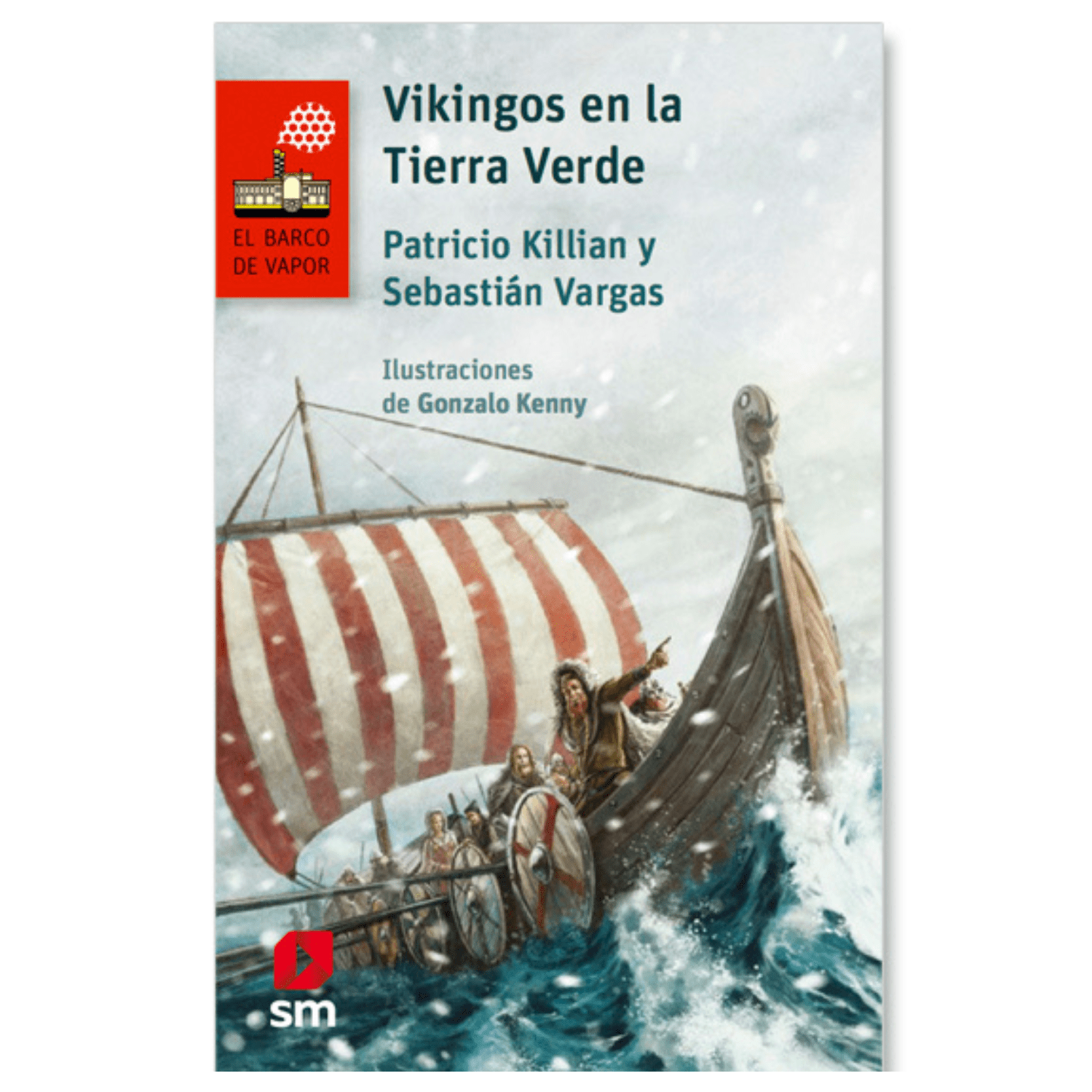 Vikingos en la tierra verde - Imagino Cuentos